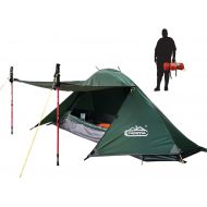 [아마존베스트]camppal 3 4 Person Tent for Camping Hiking Mountain Hunting Backpacking Tents 4 Season Resistance to Windproof Rainproof and Waterproof