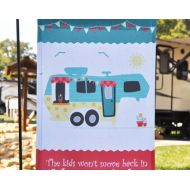 Campsiteflags RV Garden Flag - 7 RV Style - The Kids Wont Move Back In If They Cant Find Us