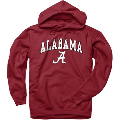  Campus Colors NCAA Adult Arch & Logo Gameday Hooded Sweatshirt