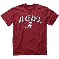 Campus Colors NCAA Adult Arch & Logo Soft Style Gameday T-Shirt