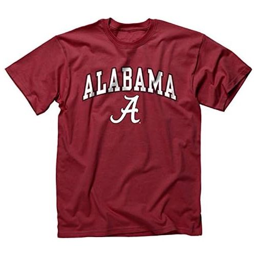  Campus Colors NCAA Adult Arch & Logo Soft Style Gameday T-Shirt