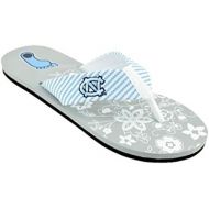 Campus Footnotes Womens Zig Zag Floral Flip Flops