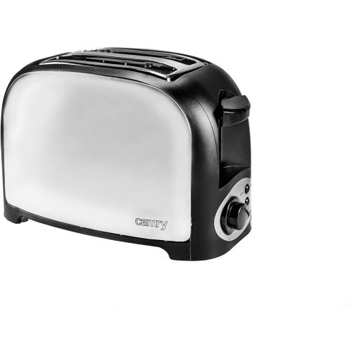  Camry Toaster CR3208, 750 W, Kunststoff und Edelstahl