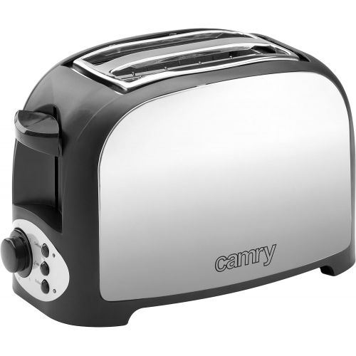  Camry Toaster CR3208, 750 W, Kunststoff und Edelstahl