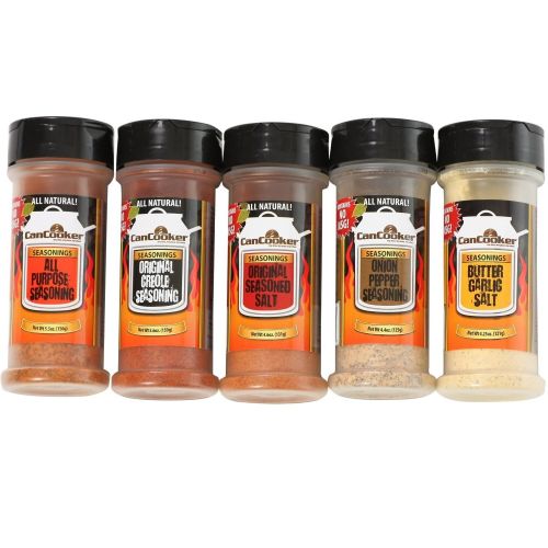  Can Cooker Seasoning Sampler Packet CS-006