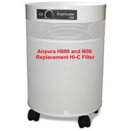 Can Airpura Industries RepHiCFilter Replacement Carbon Weave Filter and Frame For H600 I600 Air Purifiers