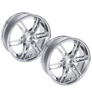 Can-Am Can Am New OEM Spyder Roadster RT Chrome Wheels, 2012 & Prior, Pair (2) 219400256