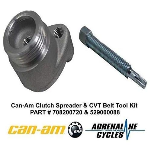  Can Am Maverick X3 clutch spreader CVT belt tool #708200720-529000088