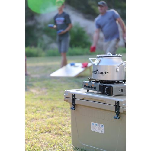  CanCooker Portable Stove & Cooktop for Camping, Tailgating & Outdoor Adventures