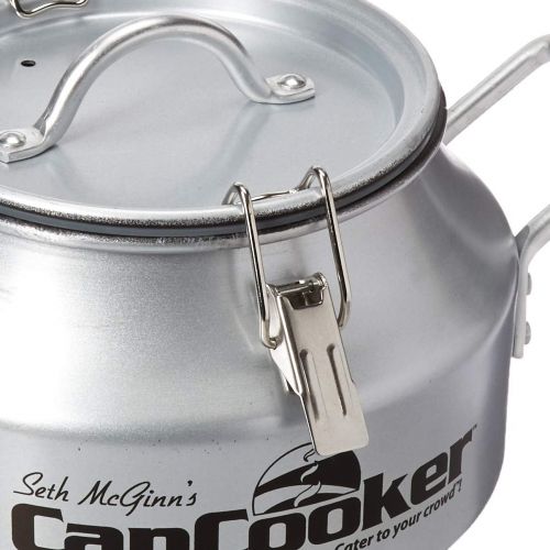  CanCooker Companion 1.5 Gallon Steam Cooker, Safe Convection Steam Cooker For Camping and Home Use,G15-2016,Silver