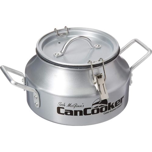  CanCooker Companion 1.5 Gallon Steam Cooker, Safe Convection Steam Cooker For Camping and Home Use,G15-2016,Silver