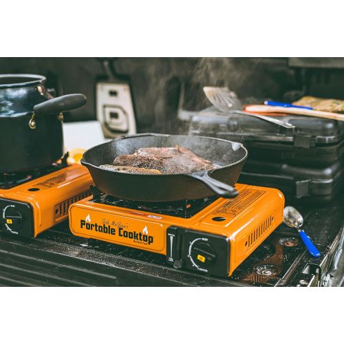  CanCooker Seth Mcginns Multi Fuel Burner For Outdoor Cooking, Overlanding, Travel RV