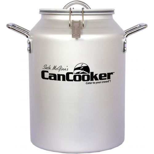  CanCooker CC 001 CN Convection 4 Gallon Steam Cooker for 20 People Bundle with CanCooker 100 Page 5 Meal Recipe Cookbook Volume 2