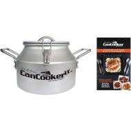 CanCooker 2 Gallon Bundles JR Outdoor or in Home Stove Convection 2 Gallon Steam Cooker Feeds up to 10 People & Recipe Cookbook