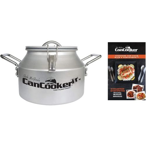  CanCooker 2 Gallon Bundles JR Outdoor or in Home Stove Convection 2 Gallon Steam Cooker Feeds up to 10 People & Recipe Cookbook