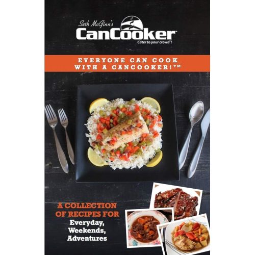  CanCooker 2 Gallon Bundles JR Outdoor or in Home Stove Convection 2 Gallon Steam Cooker Feeds up to 10 People & Recipe Cookbook