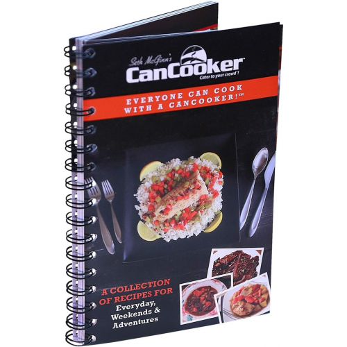  CanCooker 2 Gallon Bundles JR Outdoor or in Home Stove Convection 2 Gallon Steam Cooker Feeds up to 10 People & Recipe Cookbook