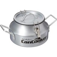 CanCooker Companion 1.5 Gallon Steam Cooker, Safe Convection Steam Cooker For Camping and Home Use,G15-2016,Silver