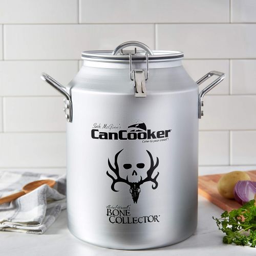  CanCooker 4 Gallon Capacity Bone Collector Edition, Convection Steam Cooker Feeds up to 20