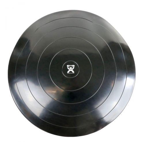  CanDo Inflatable Vestibular Balance Disc, 23.6 diameter, Black