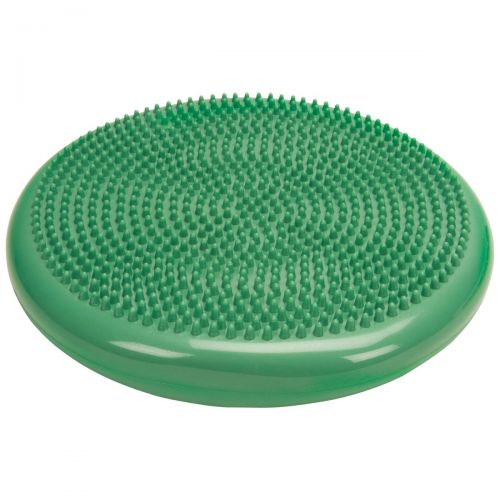  Cando 30-1870G Green Inflatable Vestibular Disc, 13-51/64 Diameter, 300 lbs Weight Capacity