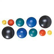 CanDo 10-1766 MVP Balance System, 10-Ball Set (2 each Yellow through Black), No Rack