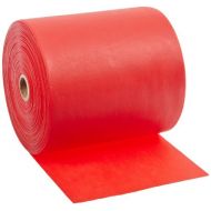 Cando 10-5622 Red Latex-Free Exercise Band, Light Resistance, 50 yd Length