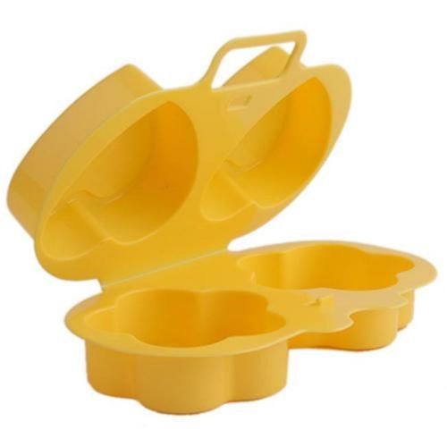  CanVivi Canvivi Microwave Egg Cooker Egg Heart Egg Mould