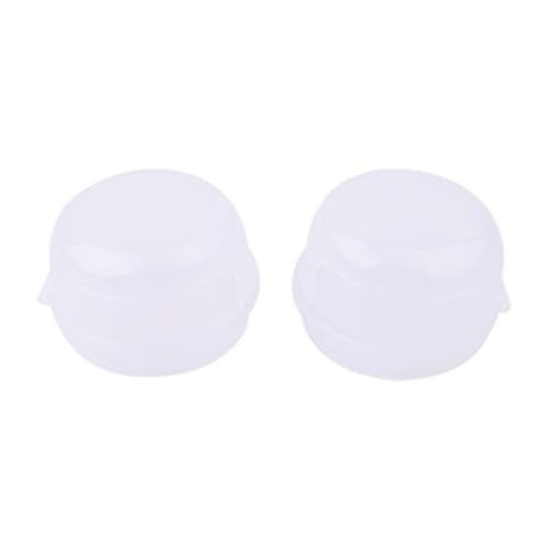  [아마존베스트]Canvivi Stove Knob Cover Protector Transparent for Oven Use Buttons Buttons