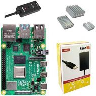 [아마존베스트]CanaKit Raspberry Pi 4 Basic Kit (4GB RAM)