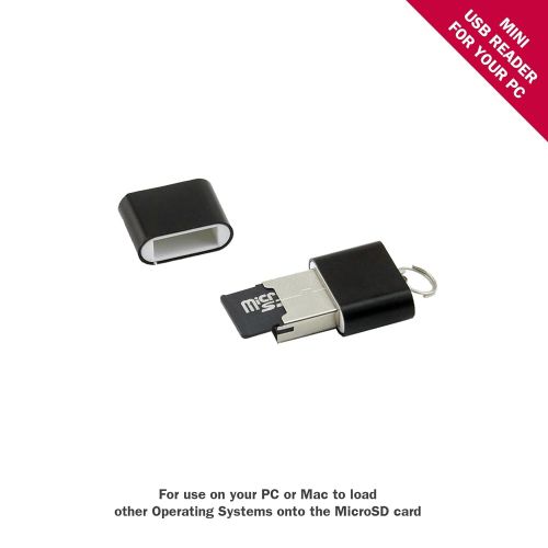  CanaKit Raspberry Pi 3 B+ (B Plus) Starter Kit (32 GB EVO+ Edition, Official Black Case)