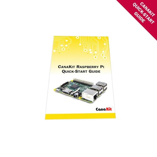  CanaKit Raspberry Pi 3 B+ (B Plus) Starter Kit (32 GB EVO+ Edition, Official Black Case)