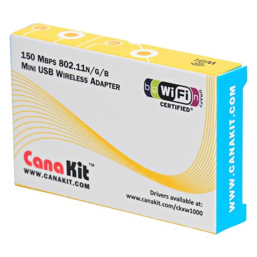  CanaKit Raspberry Pi 2 Complete Starter Kit with WiFi - 32 GB Edition