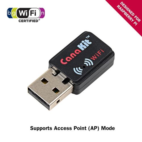  CanaKit Raspberry Pi 2 Complete Starter Kit with WiFi - 32 GB Edition