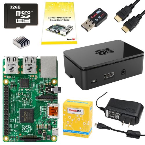  CanaKit Raspberry Pi 2 Complete Starter Kit with WiFi - 32 GB Edition