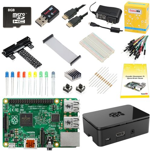  CanaKit Raspberry Pi 2 Ultimate Starter Kit with WiFi