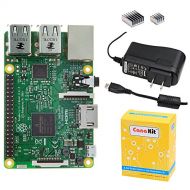 CanaKit Raspberry Pi 3 with 2.5A Micro USB Power Supply (UL Listed)