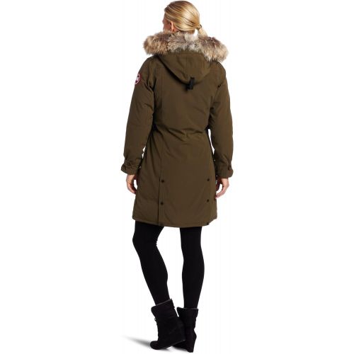  Canada Goose Womens Kensington Parka Coat