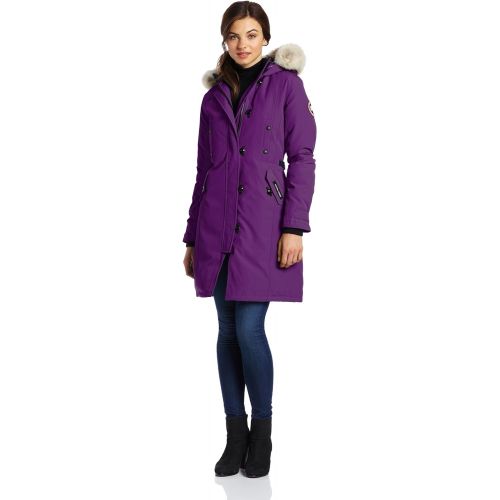  Canada Goose Womens Kensington Parka Coat