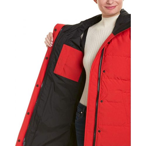  Canada Goose Womens Shelburne Parka Coat