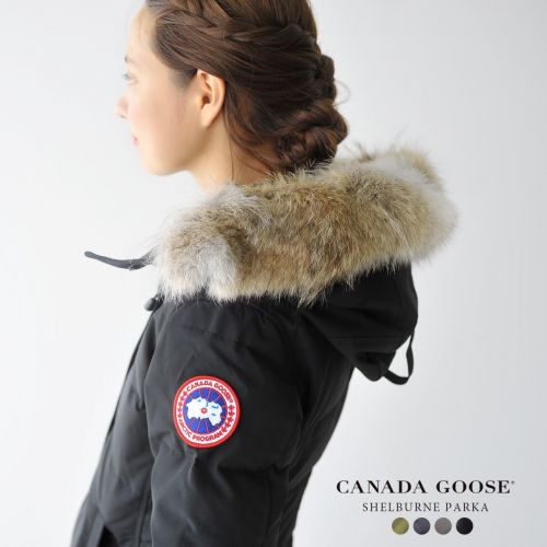  Canada Goose Womens Shelburne Parka Coat