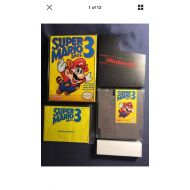 /Etsy Super Mario Bros 3 Nintendo NES Video Game - Complete with Cartridge and Booklet still sealed! From 1990