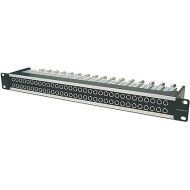 Canare 32MD-ST 2x32 1RU 75 Ohms Normalled HD-SDI Mid Size Video Patchbay