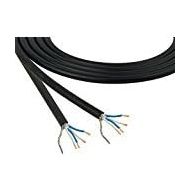 CANARE L-4E6S Microphone Cable, Quad Core, Black Bulk (35 feet)