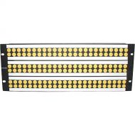 Canare 244U-DVJBW / Digital Patchbay (6 x 24 / Normal Through)