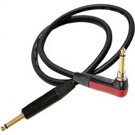 Canare 15' GS6RASSTS15 GS-6 Guitar/Instrument Cable (Unbalanced, Black)