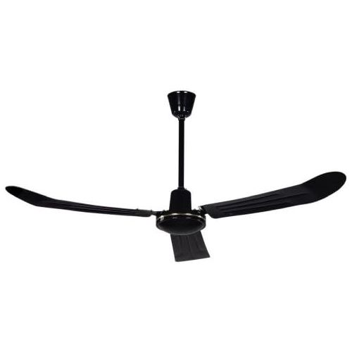  Canarm CANARM LTD CP56FRBK CP56 FR BK 56-Inch Ceiling Fan with 3 Blades, Black