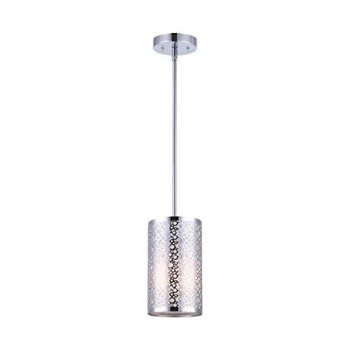  Canarm CANARM IPL527A01CH Montreal 1-Light Rod Pendant