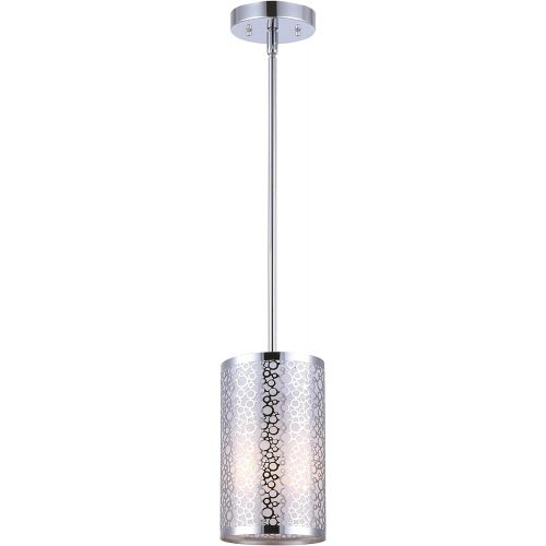  Canarm CANARM IPL527A01CH Montreal 1-Light Rod Pendant