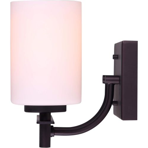  Canarm CANARM LTD. IVL363A03ORB Carlton 3 Bulb Vanity Light, Oil Rubbed Bronze